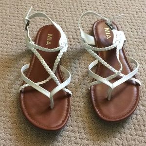 Braided Strap Sandals